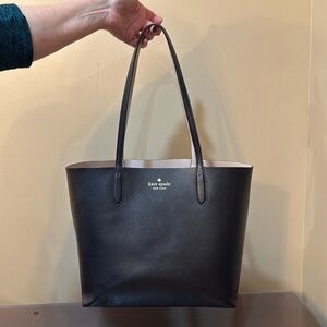 Black Kate Spade Bleecker Tote